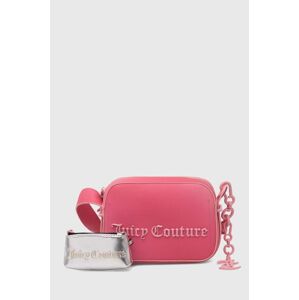 Juicy Couture kézitáska rózsaszín, BIJJM5337WVP