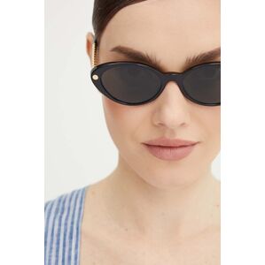 Versace napszemüveg fekete, női, 0VE4469