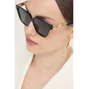 Versace napszemüveg fekete, női, 0VE4471B