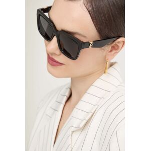 Burberry napszemüveg fekete, női, 0BE4419