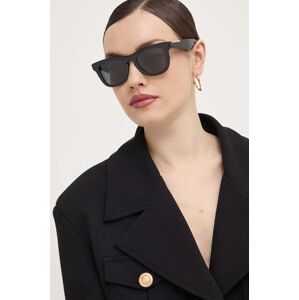 Burberry napszemüveg fekete, női, 0BE4426
