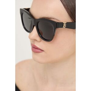Burberry napszemüveg fekete, női, 0BE4418