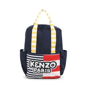Kenzo Kids gyerek hátizsák fekete, nagy, mintás, K60026
