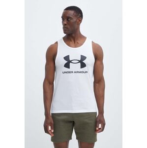 Under Armour edzős póló Sportstyle fehér