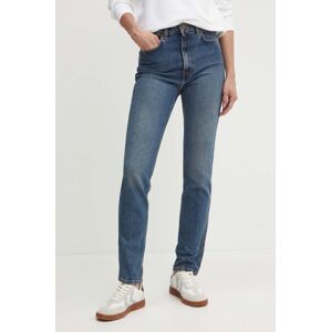 Pepe Jeans farmer SLIM JEANS UHW sötétkék, női, PL204590HW7