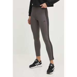 adidas legging szürke, női, nyomott mintás, IR5331