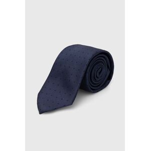 Calvin Klein selyen nyakkendő sötétkék, K10K113148