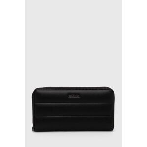 Calvin Klein pénztárca fekete, női, K60K612199