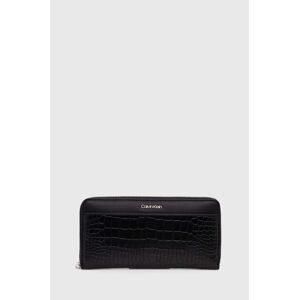 Calvin Klein pénztárca fekete, női, K60K612356