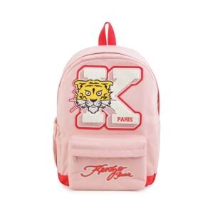 Kenzo Kids gyerek hátizsák rózsaszín, nagy, nyomott mintás, K60023