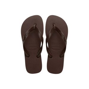 Havaianas flip-flop TOP SENSES barna, női, lapos talpú, 4149369.0727