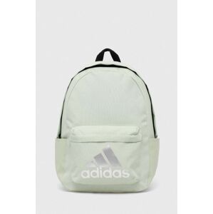 adidas hátizsák zöld, nagy, nyomott mintás, IX7988