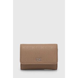 Calvin Klein pénztárca barna, női, K60K612637
