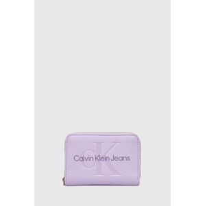 Calvin Klein Jeans pénztárca lila, női, K60K612255