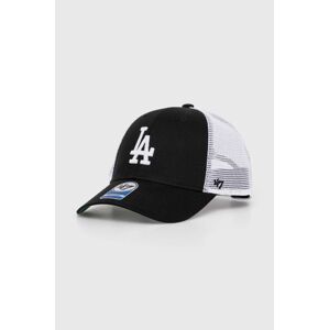 47 brand gyerek baseball sapka MLB Los Angeles Dodgers Branson fekete, nyomott mintás, BBRANS12CTP