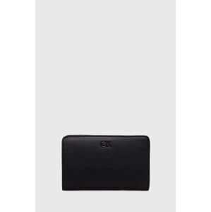 Calvin Klein pénztárca fekete, női, K60K612638