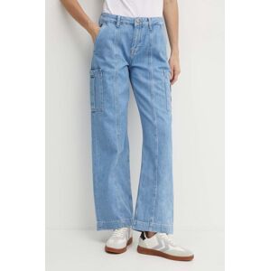 Pepe Jeans farmer LOOSE ST JEANS HW WORKER női, magas derekú, PL204715