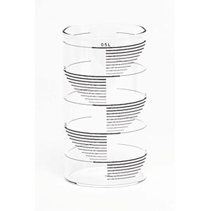 Tre Product pohár szett Rectangle Stripes 500 ml 4 db