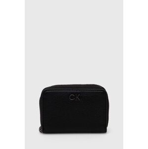 Calvin Klein pénztárca fekete, női, K60K612177