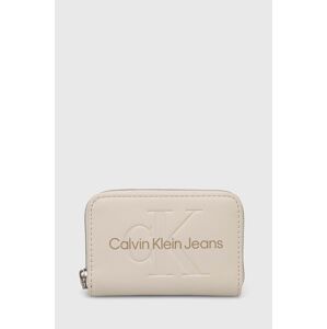 Calvin Klein Jeans pénztárca bézs, női, K60K612255