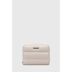 Calvin Klein pénztárca szürke, női, K60K612201