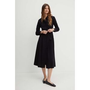 MAX&Co. ruha fekete, midi, harang alakú, 2416221032200
