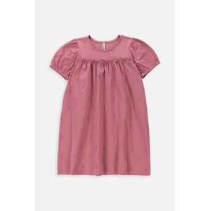 Coccodrillo gyerek ruha rózsaszín, mini, harang alakú