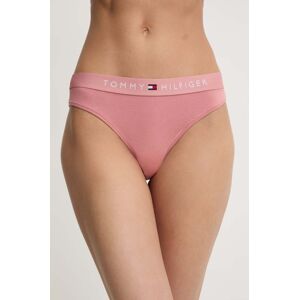 Tommy Hilfiger tanga rózsaszín, UW0UW04146