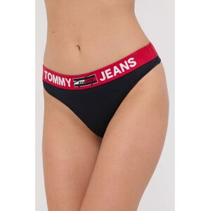 Tommy Jeans tanga sötétkék