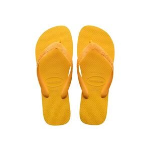 Havaianas flip-flop TOP sárga, női, lapos talpú, 4000029.1740