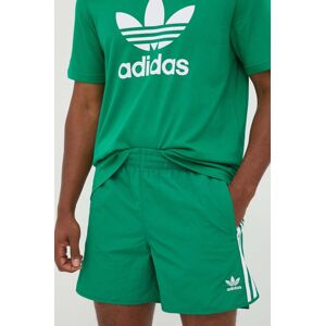 adidas Originals rövidnadrág zöld, férfi, IM4424