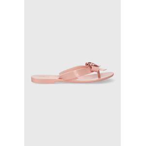 Melissa flip-flop MELISSA HARMONIC HOT AD rózsaszín, női, lapos talpú, M.33944.O908