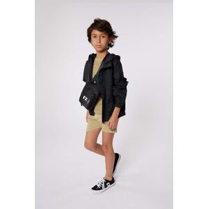 Karl Lagerfeld gyerek rövidnadrág zöld, állítható derekú
