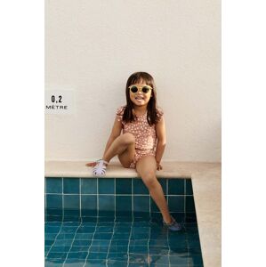 Liewood kétrészes gyerek fürdőruha Judie Printed Bikini Set rózsaszín