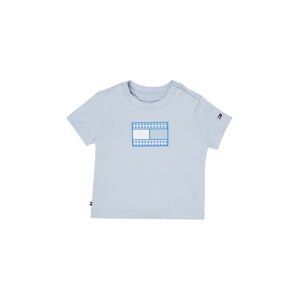 Tommy Hilfiger újszülött póló nyomott mintás