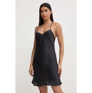 Emporio Armani Underwear hálóing női, fekete, 164827 4R215