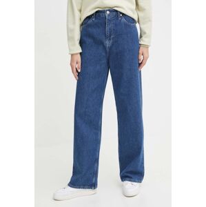 Calvin Klein Jeans farmer női, magas derekú, J20J223428