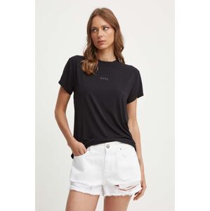 BOSS t-shirt női, fekete, 50525711