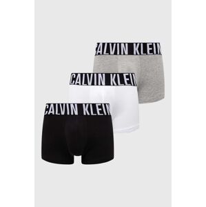 Calvin Klein Underwear boxeralsó 3 db fehér, férfi, 000NB3608A