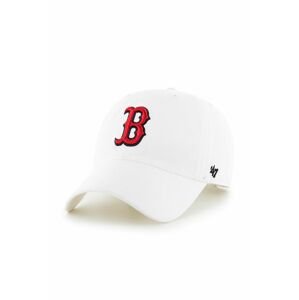 47brand - Sapka Boston Red Sox B-RGW02GWS-WH