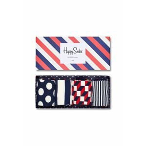 Happy Socks - Zokni Stripe Gift Box (4 db)