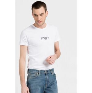 Emporio Armani Underwear t-shirt 2 db fehér, férfi, nyomott mintás
