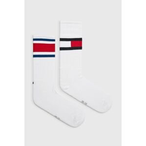 Tommy Hilfiger gyerek zokni (2 pár) fehér