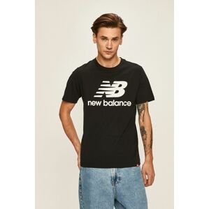New Balance - T-shirt MT01575BK