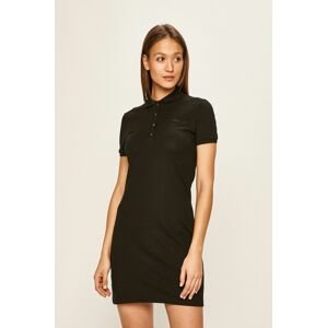 Lacoste ruha fekete, mini, egyenes
