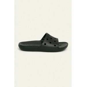 Crocs papucs Classic Crocs Slide fekete, női, 206121