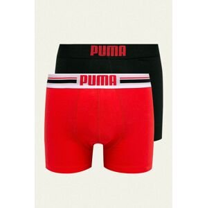Puma boxeralsó 906519 (2 db) piros, férfi